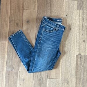 Jeggings size 4 extra short